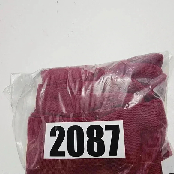 Chico's Travelers Women's Polo Shirt Size 3/ XL Red 2087C - Picture 5 of 5